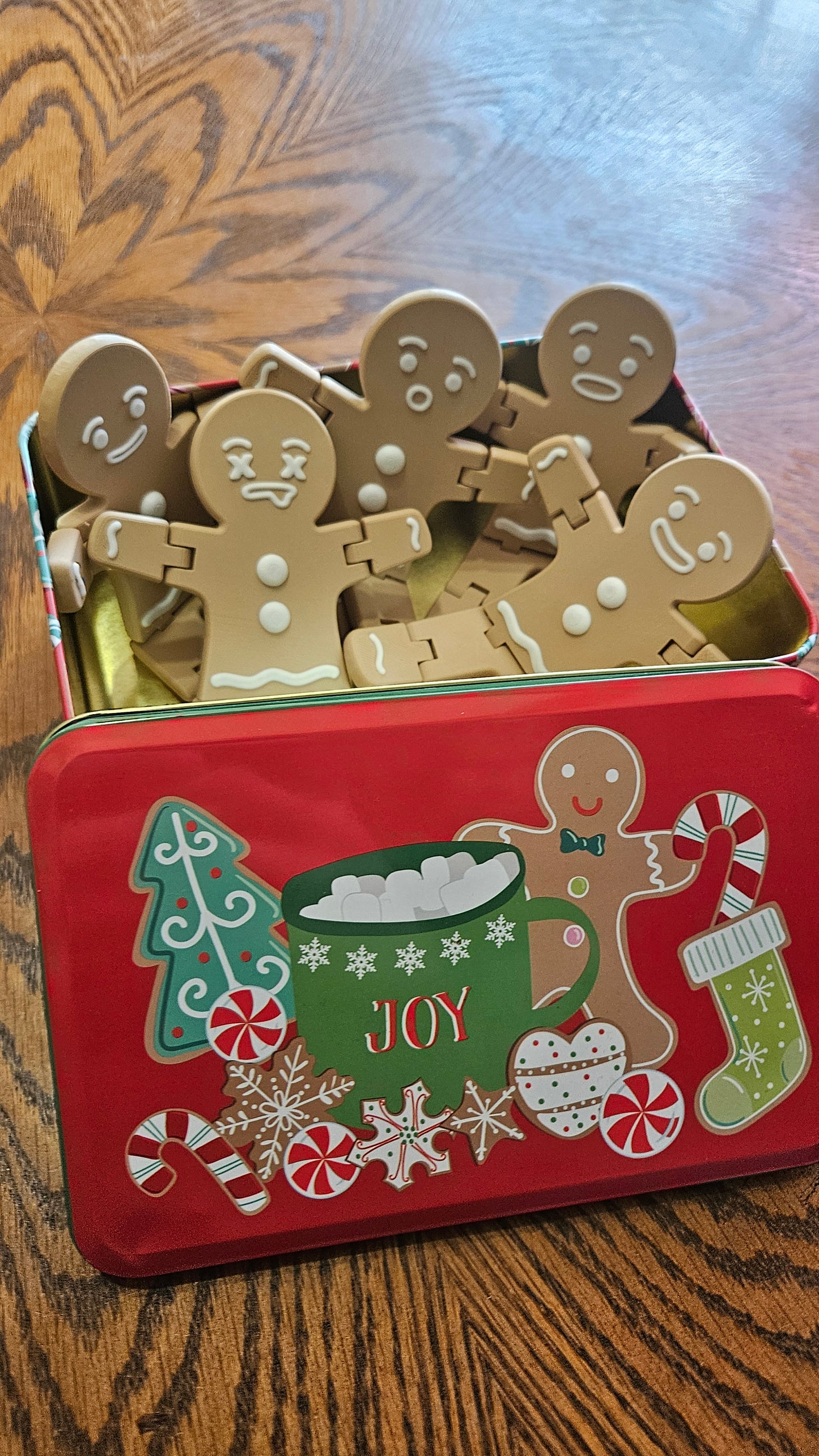 Gingerbread Men (Pack of 5)