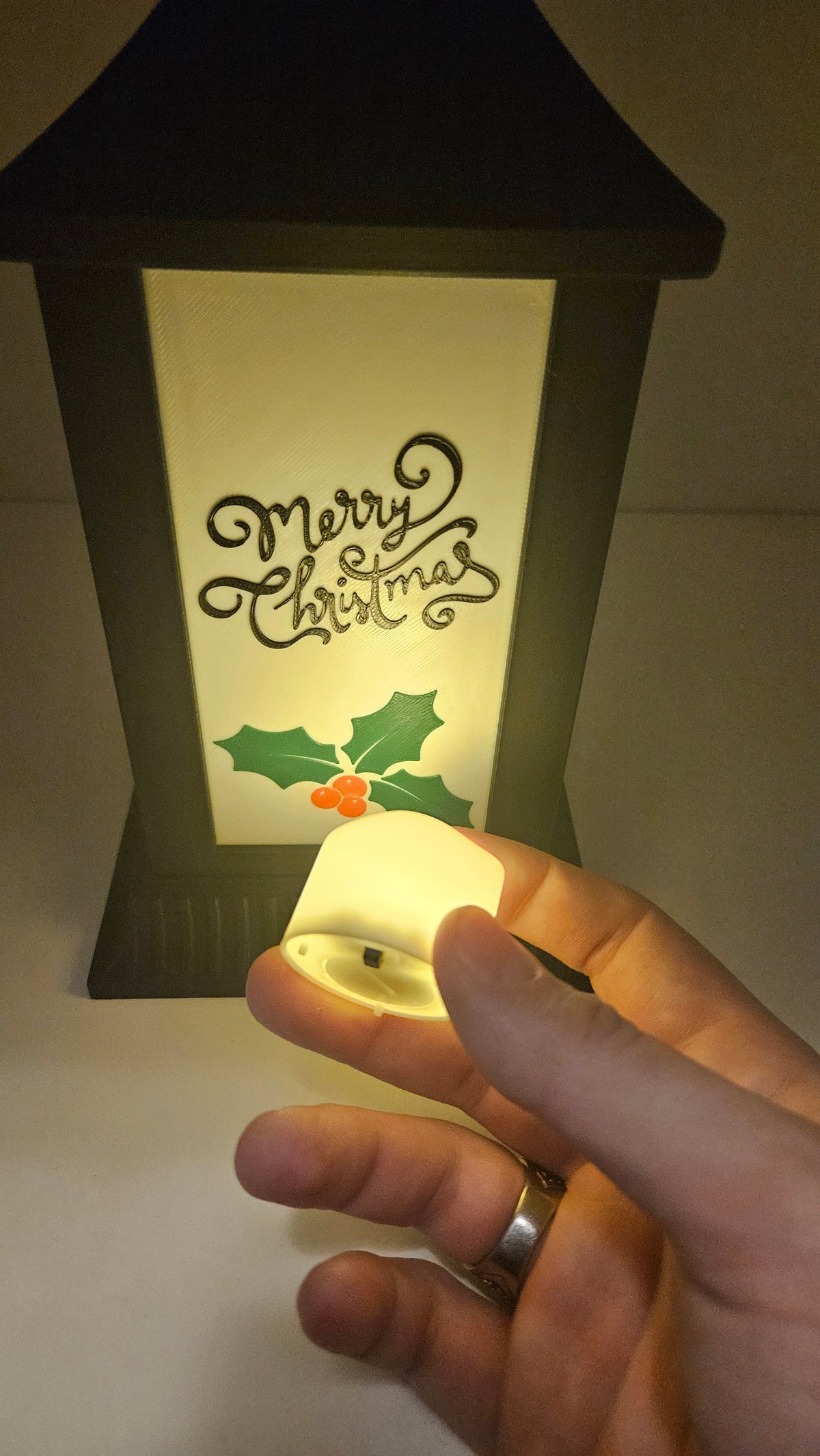 Lantern Tealight Holder