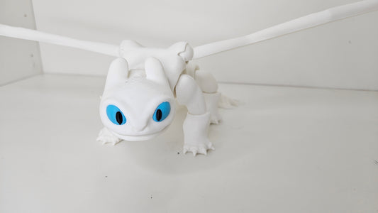 Dragons from How To Train Your Dragon