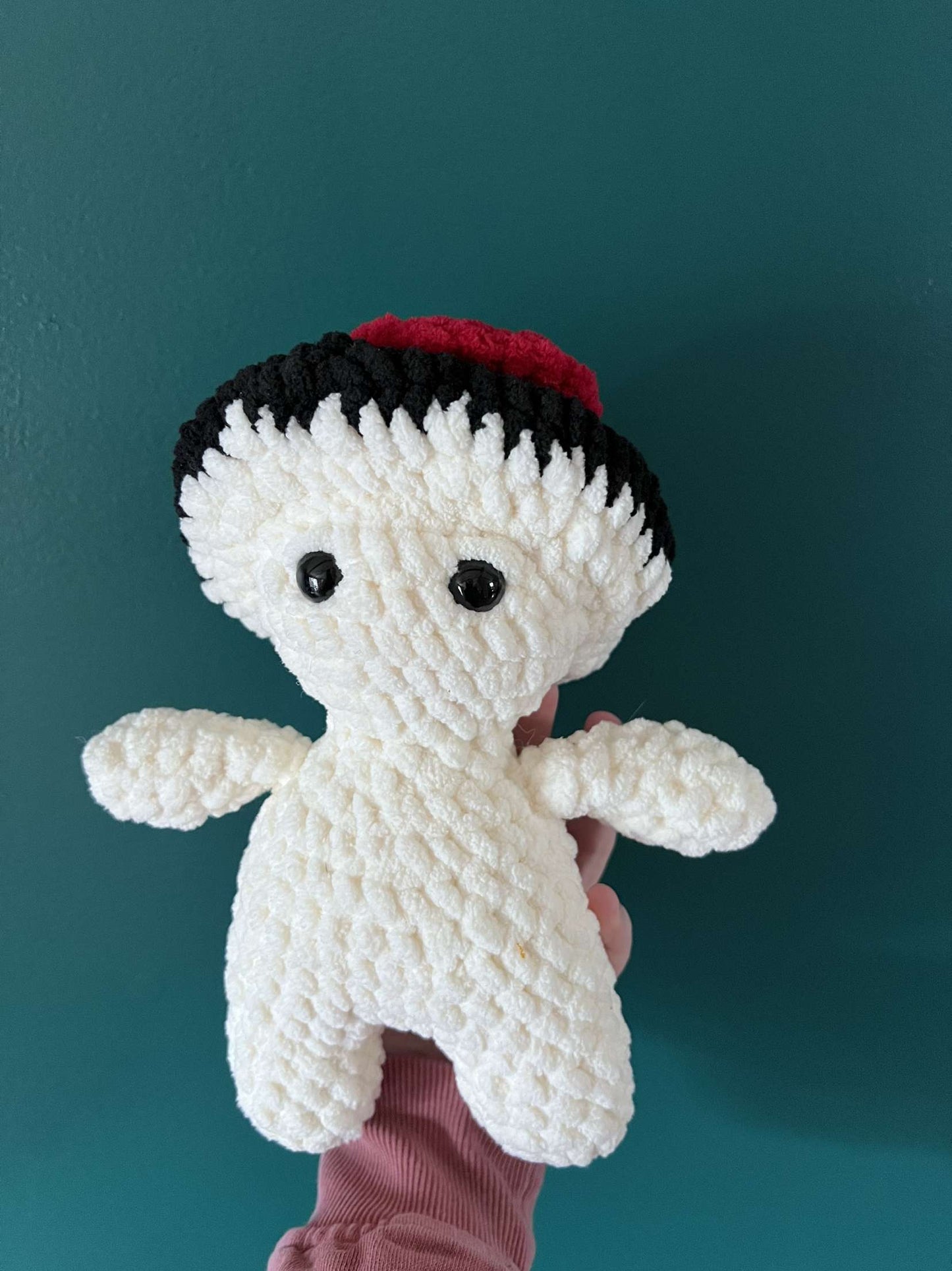 Cute Stuffed Mushroom Guys (Sold As a Set)