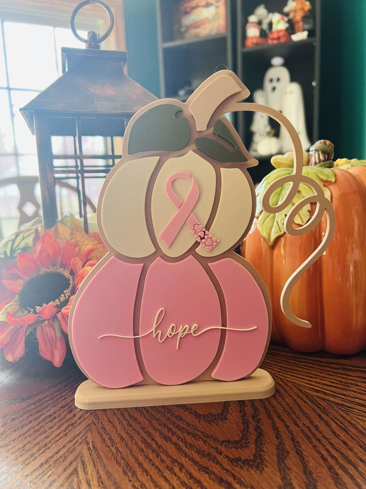 Breast Cancer Awareness Sign