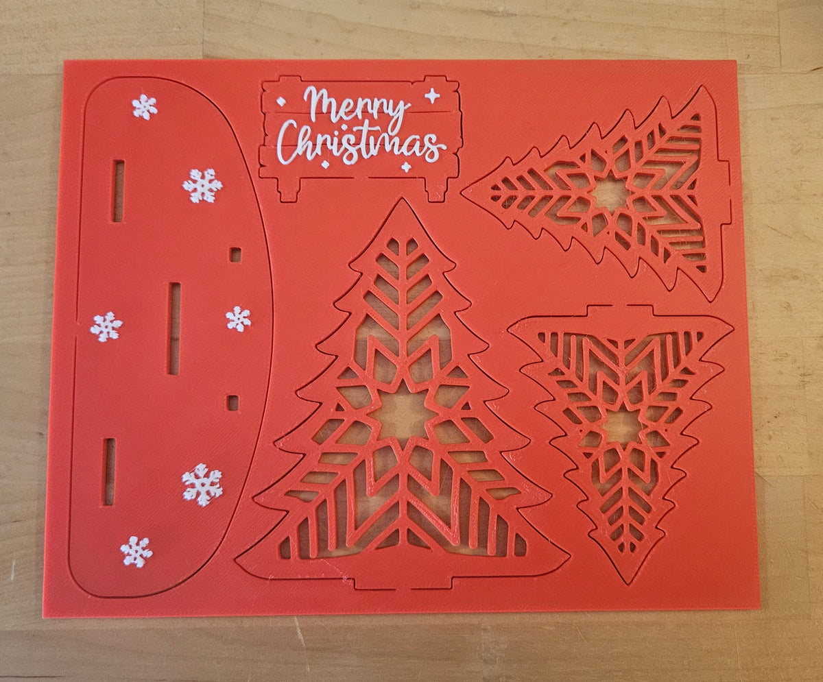 Christmas Tree Sign