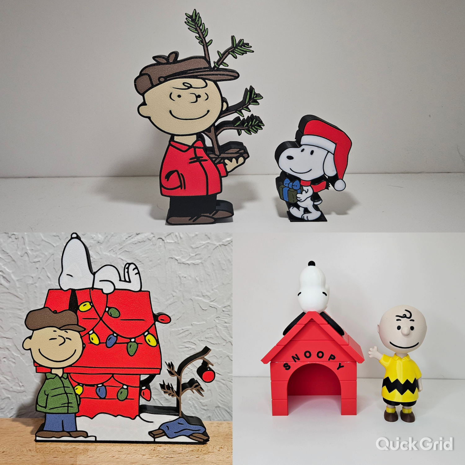 Charlie Brown & Snoopy