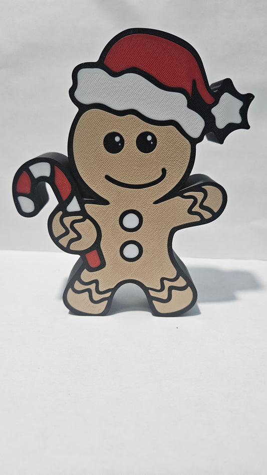 Christmas Gingerbread Man