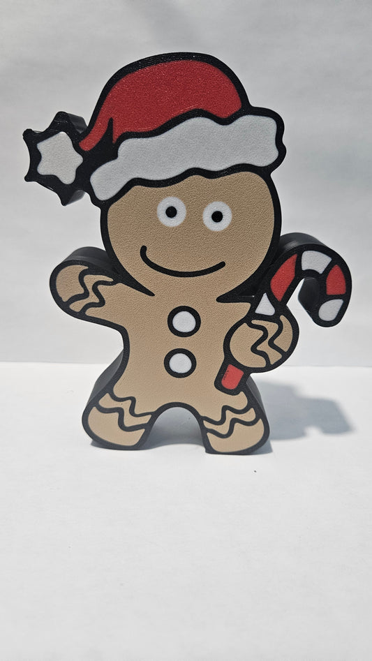 Christmas Gingerbread Man