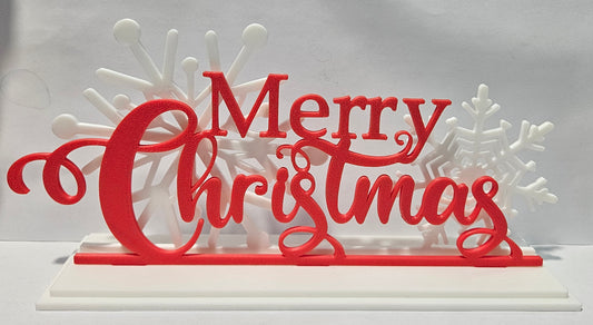 Merry Christmas Sign