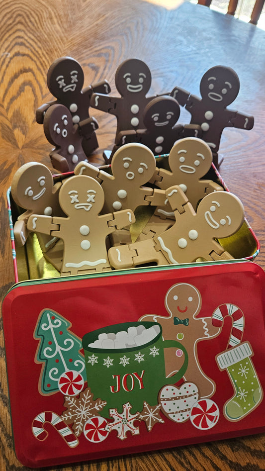 Gingerbread Men (Pack of 5)