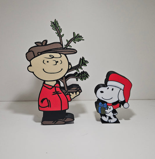 Charlie Brown and Snoopy