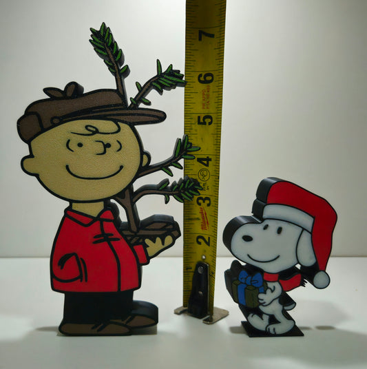 Charlie Brown and Snoopy