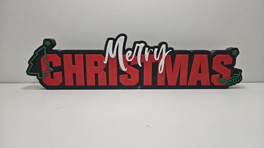 Christmas Sign