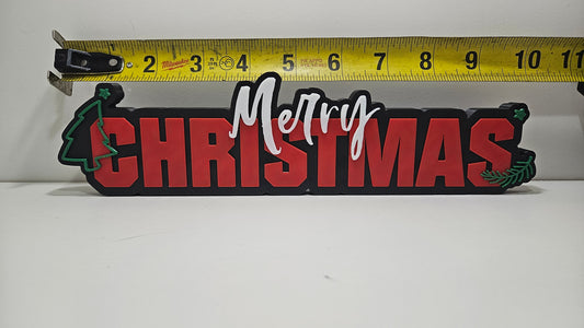 Christmas Sign