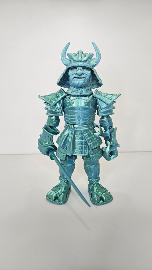 Samurai Toy (Single-Color)