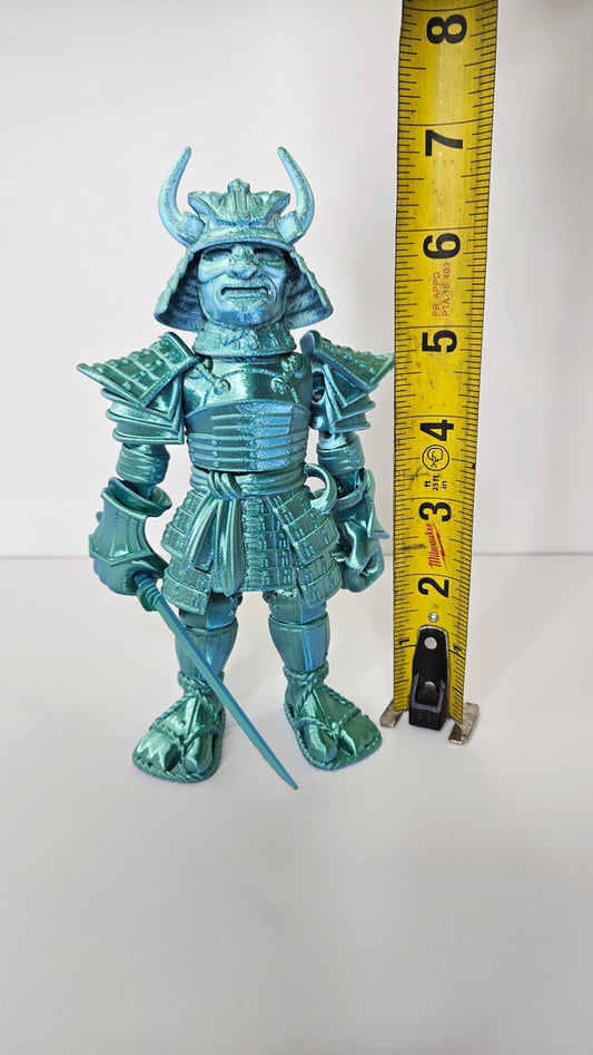 Samurai Toy (Single-Color)