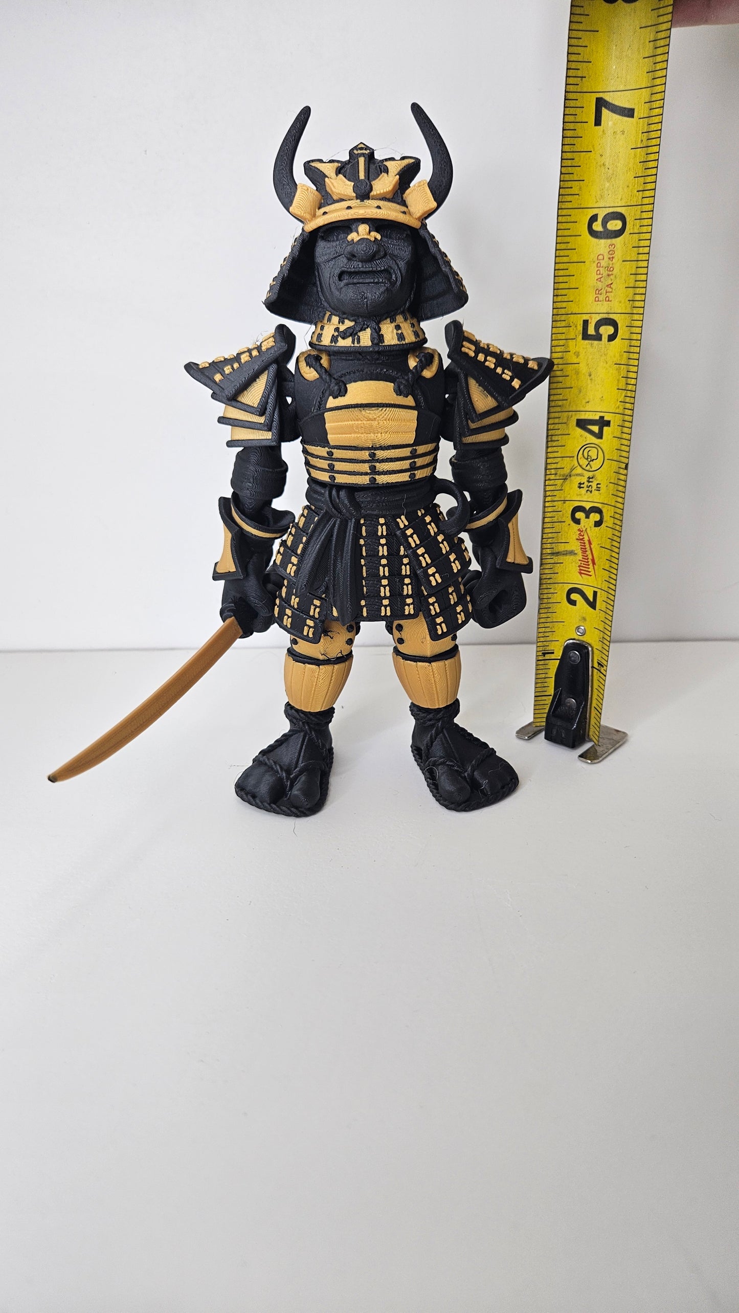 Samurai Toy (Multi-Color)