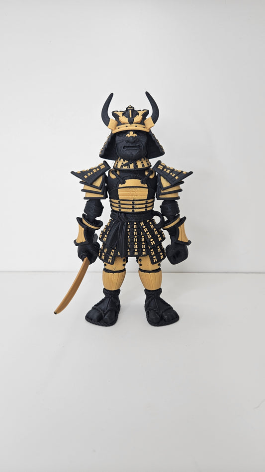 Samurai Toy (Multi-Color)