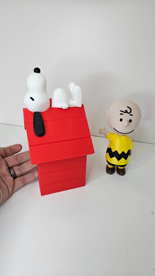 Snoopy & Charlie Brown Figures