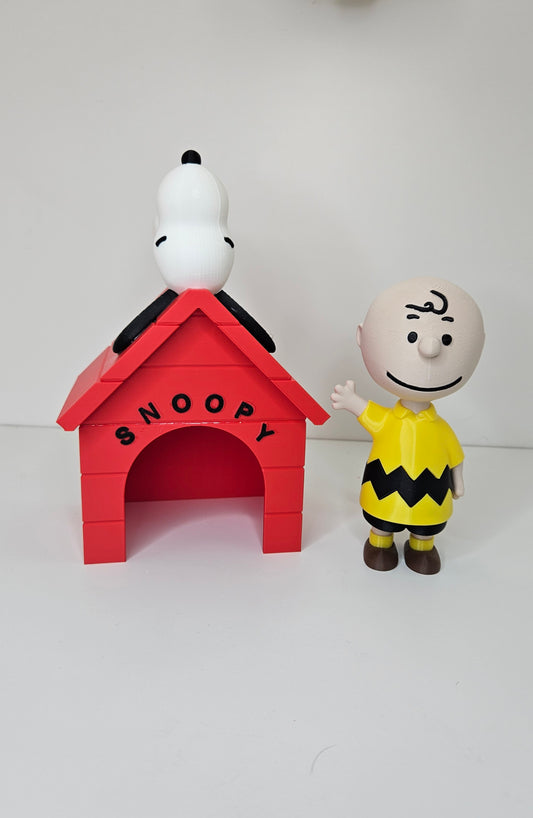 Snoopy & Charlie Brown Figures