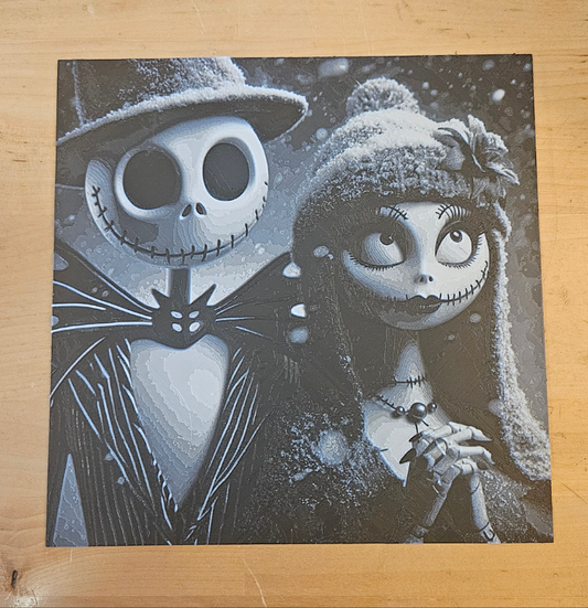 NIGHTMARE BEFORE CHRISTMAS