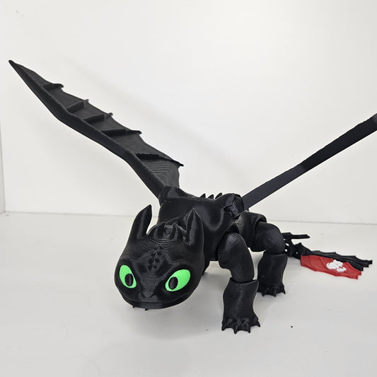 Dragons from How To Train Your Dragon