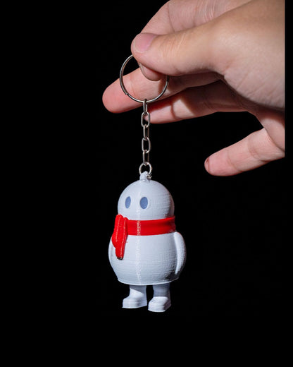 Snowman Ornament/Keychain