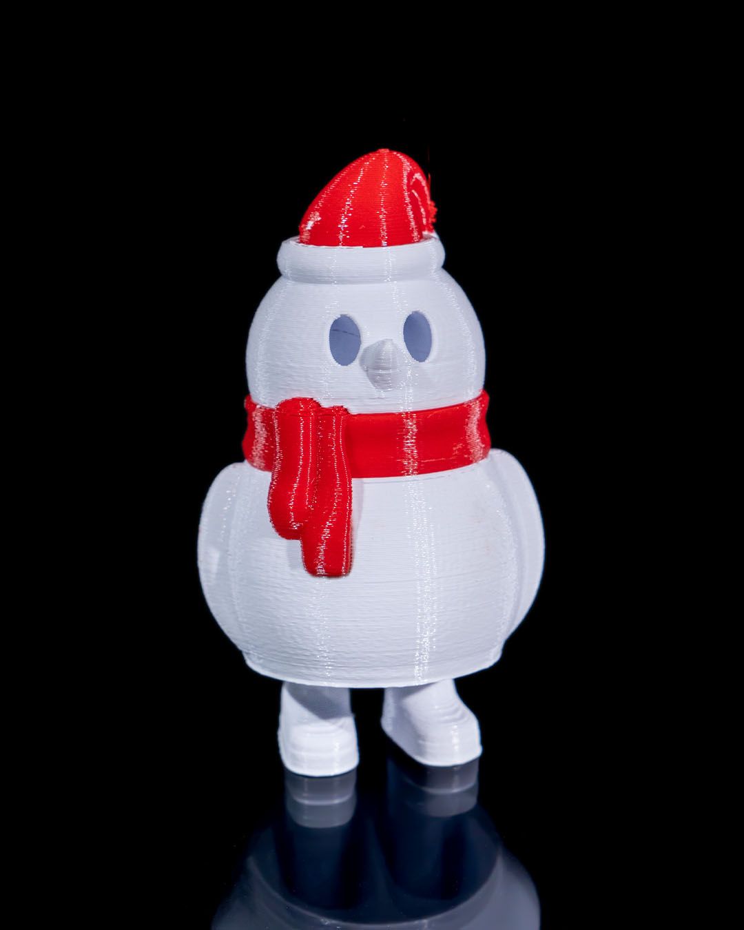 Snowman Ornament/Keychain