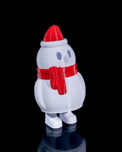 Snowman Ornament/Keychain