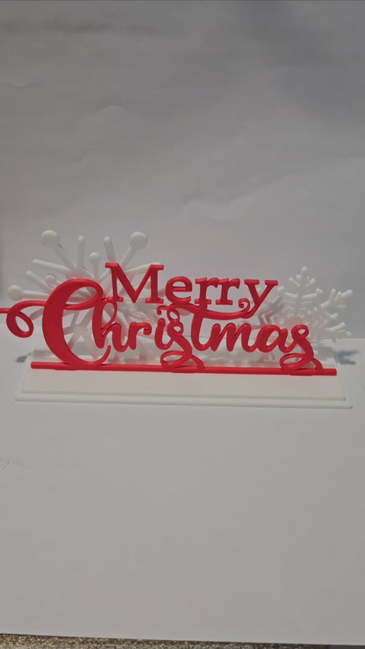 Merry Christmas Sign