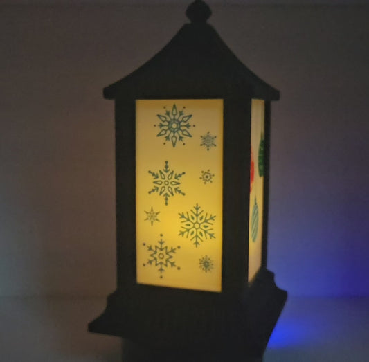 Lantern Tealight Holder