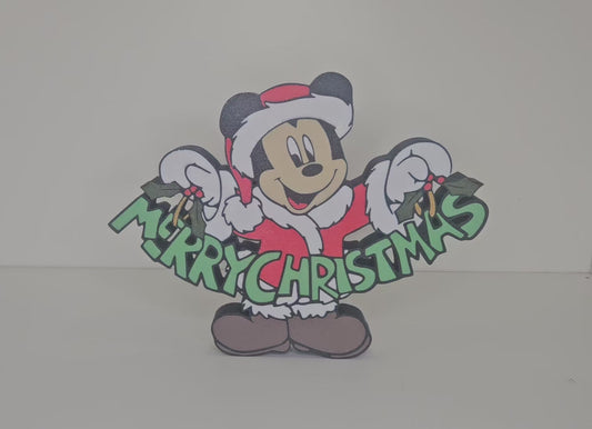 Mickey Mouse Christmas