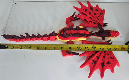 Dragons from How To Train Your Dragon