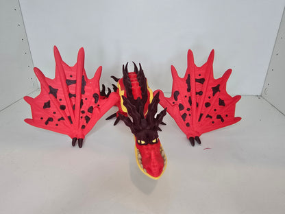 Dragons from How To Train Your Dragon