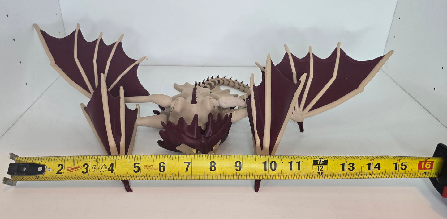 Dragons from How To Train Your Dragon