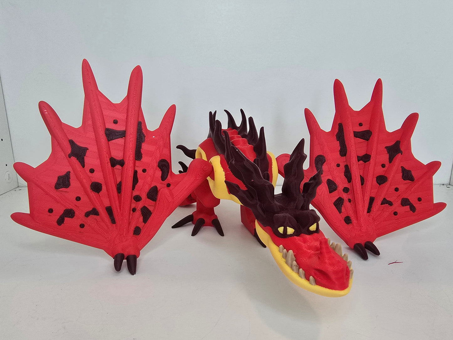 Dragons from How To Train Your Dragon
